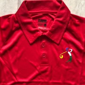 Boys small jersey polo NEW